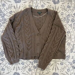 Wild Fable Cable Knit Cardigan